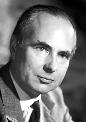 アンドリュー・ハクスリーの肖像(Andrew Fielding Huxley nobel・出典: Wikimedia Commons・作者不明・Public domain)