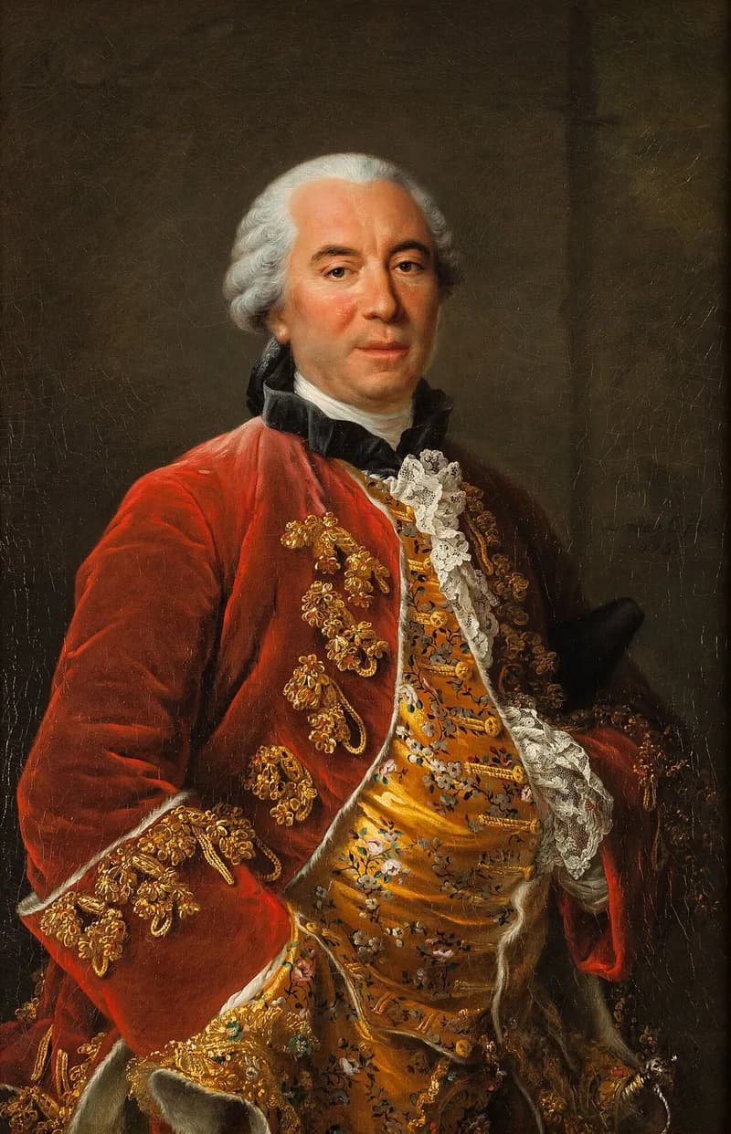 ジョルジュ＝ルイ・ルクレール・ド・ビュフォンの肖像(Portrait of Georges-Louis Leclerc, comte de Buffon・出典: Wikimedia Commons・François-Hubert Drouais・Public domain)