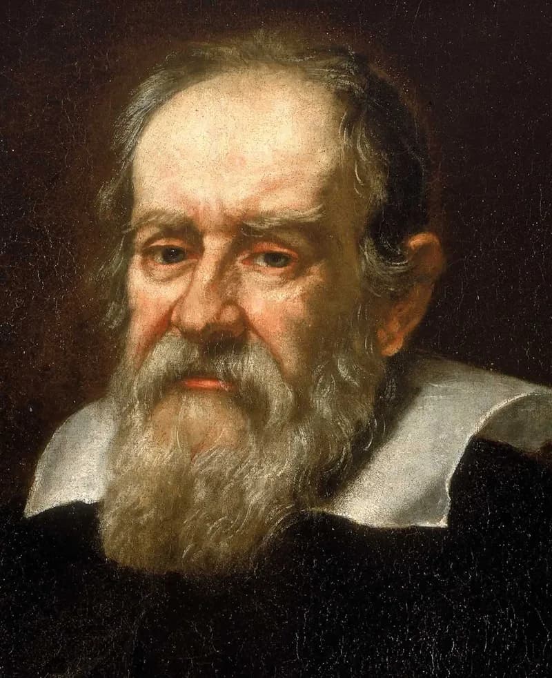ガリレオ・ガリレイの肖像(Portrait of Galileo Galilei・出典: Wikimedia Commons・Justus Sustermans・Public domain)