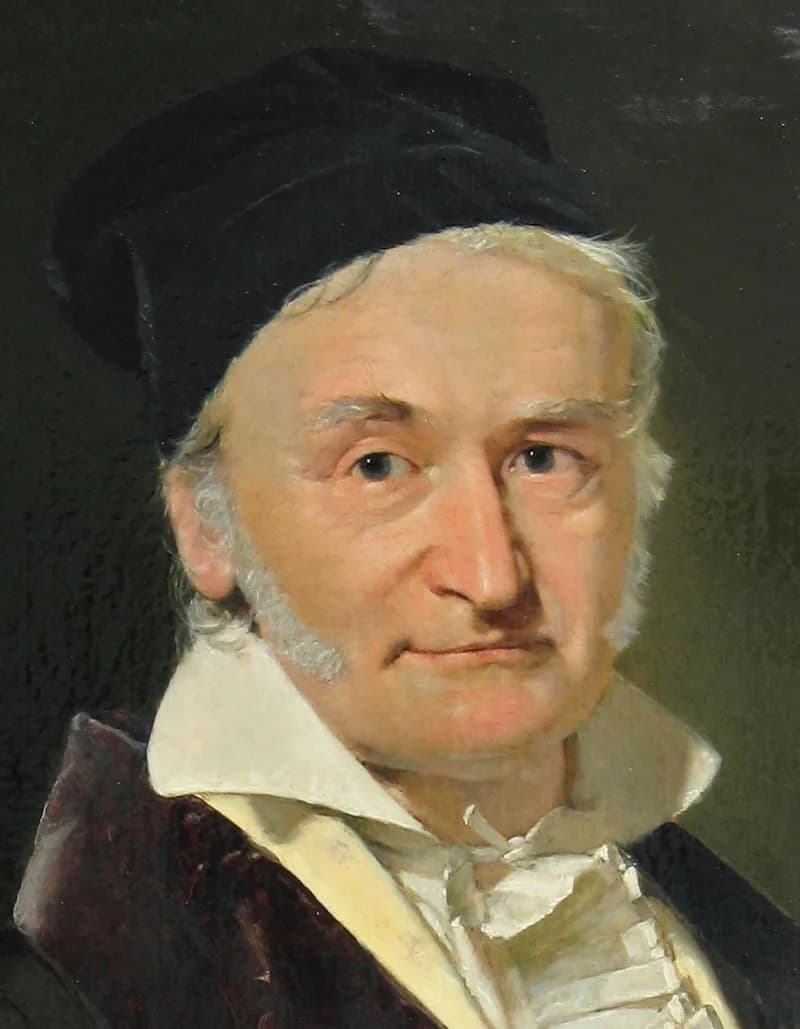 カール・フリードリヒ・ガウスの肖像(Carl Friedrich Gauss・出典: Wikimedia Commons・Gottlieb Biermann / After Christian Albrecht Jensen・Public domain)