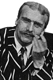 J. B. S. ホールデンの肖像(JBS Haldane, circa 1914・出典: Wikimedia Commons・作者不明・Public domain)