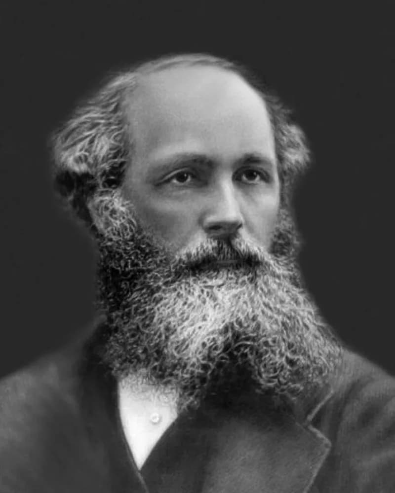 ジェームズ・クラーク・マクスウェルの肖像(James-Clerk-Maxwell-1831-1879・出典: Wikimedia Commons・作者不明・Public domain)