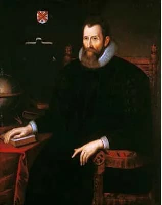 ジョン・ネイピアの肖像(John Napier・出典: Wikimedia Commons・作者不明・Public domain)