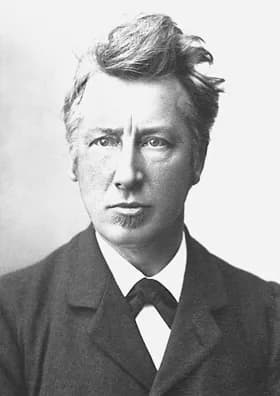 ヤコブス・ファントホッフの肖像(Vant Hoff・出典: Wikimedia Commons・作者不明・Public domain)