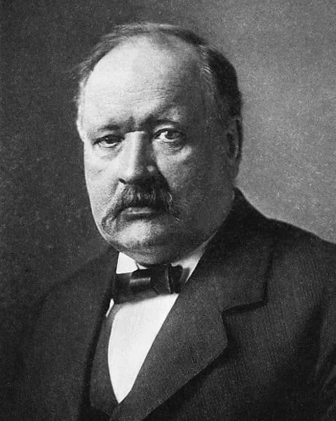 スヴァンテ・アレニウスの肖像(Arrhenius2・出典: Wikimedia Commons・Photogravure Meisenbach Riffarth & Co. Leipzig.・Public domain)