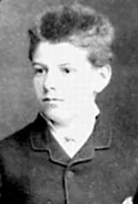 ルイ・バシュリエの肖像(LouisBachelier・出典: Wikimedia Commons・Louis_jeune_.gif・Public domain)