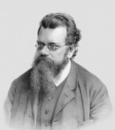 ルートヴィッヒ・ボルツマンの肖像(Boltzmann-Ludwig・出典: Wikimedia Commons・作者不明・Public domain)