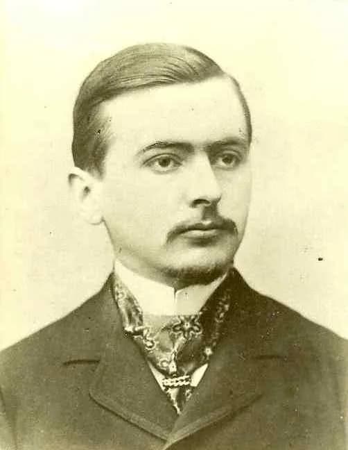 ピエール・ファトゥの肖像(Pierre Fatou・出典: Wikimedia Commons・作者不明・Public domain)