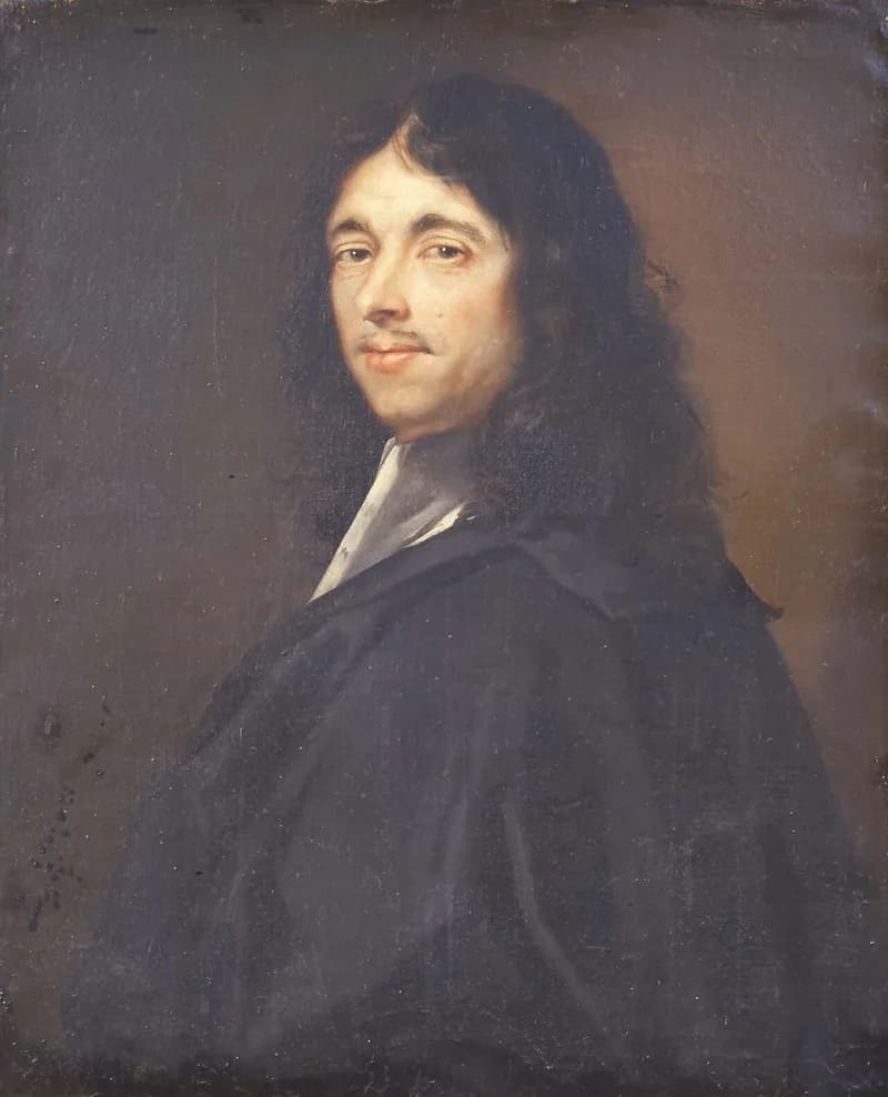 ピエール・ド・フェルマーの肖像(French: Portrait de Pierre de Fermat Portrait of Pierre de Fermattitle QS:P1476,fr:"Portr…・出典: Wikimedia Commons・Rolland Lefebvre・Public domain)