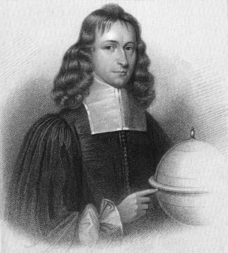 ジェームズ・グレゴリーの肖像(James Gregory・出典: Wikimedia Commons・William Holl・Public domain)