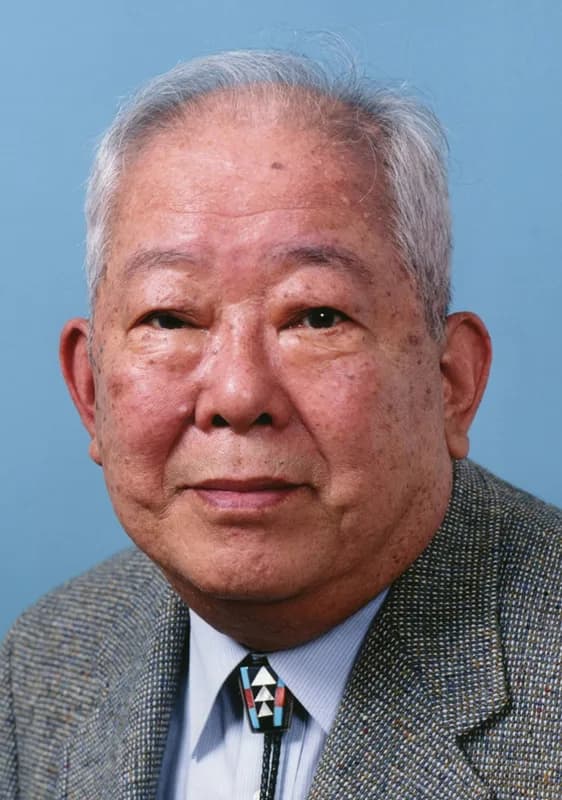 小柴昌俊の肖像(Masatoshi Koshiba 2002・出典: Wikimedia Commons・内閣官房内閣広報室・CC BY 4.0)