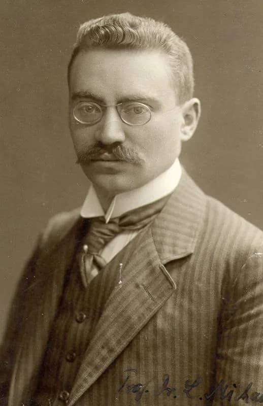 レオノール・ミカエリスの肖像(Leonor Michaelis・出典: Wikimedia Commons・Hermann Noack・Public domain)
