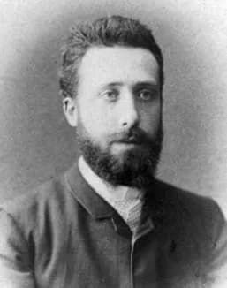 ヴィト・ヴォルテラの肖像(Vito Volterra2・出典: Wikimedia Commons・作者不明・Public domain)