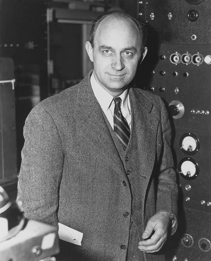 エンリコ・フェルミの肖像(Enrico Fermi 1943-49)