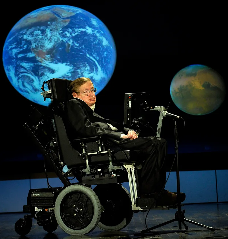 スティーヴン・ホーキングの肖像(Stephen_hawking_2008_nasa)