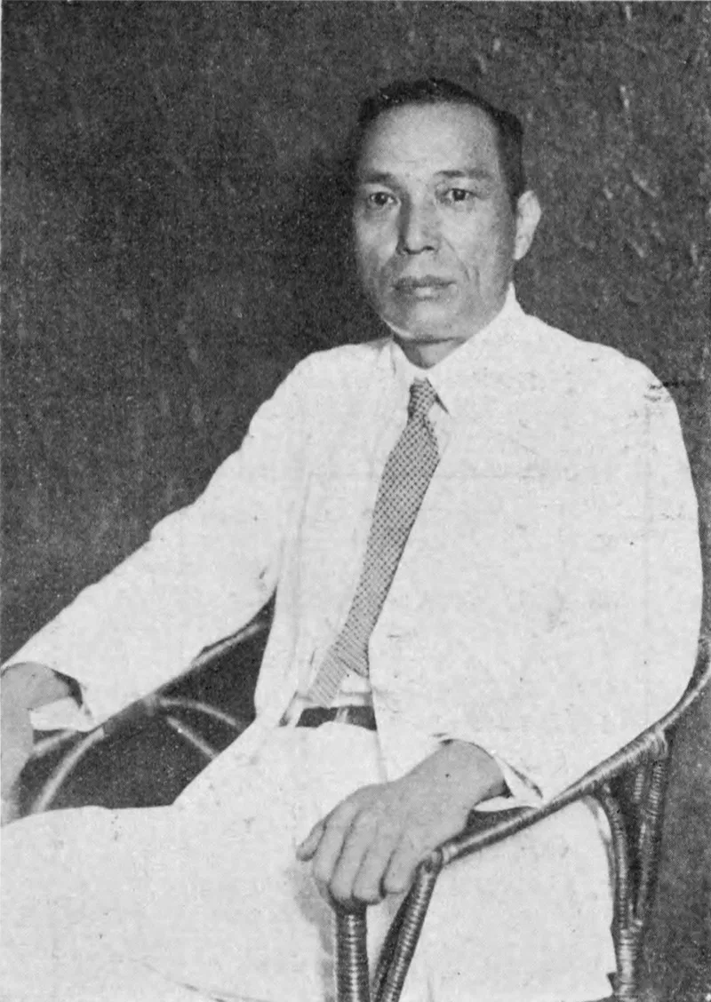 掛谷宗一の肖像(Sōichi Kakeya, circa 1937)