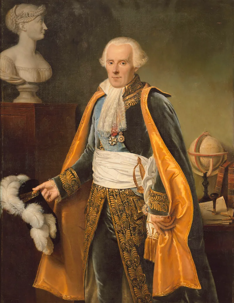ピエール＝シモン・ラプラスの肖像(Portrait of Pierre Simon Marquis de Laplace (1745-1827))