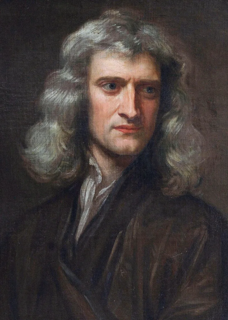 アイザック・ニュートンの肖像(Portrait of Isaac Newton (1642-1727))