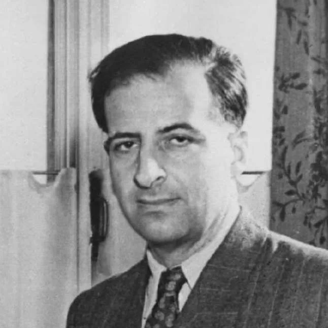 ブルーノ・ポンテコルボの肖像(Portrait of Bruno Pontecorvo, 1955)