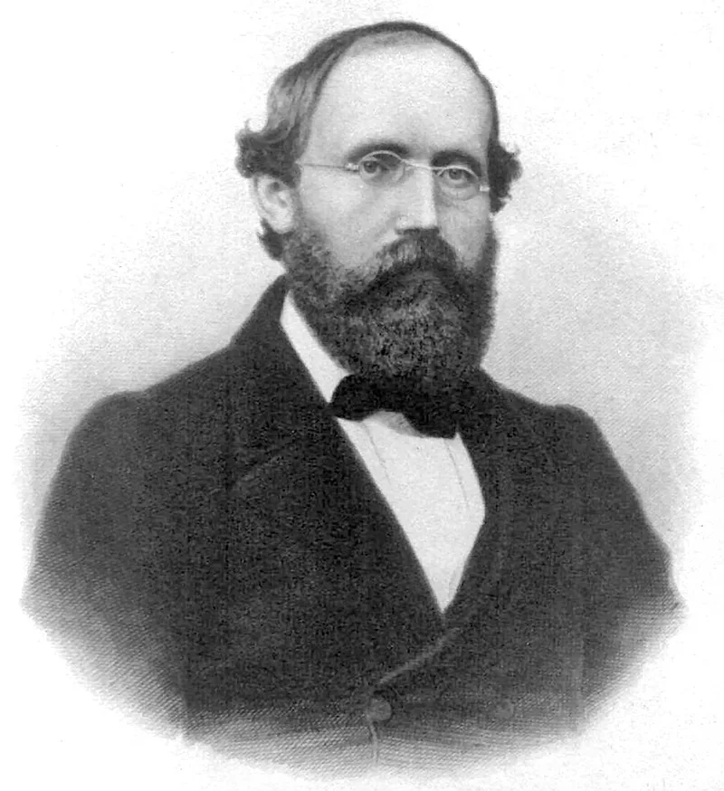 ベルンハルト・リーマンの肖像(Georg Friedrich Bernhard Riemann)