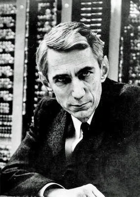 クロード・シャノンの肖像(ClaudeShannon MFO3807)