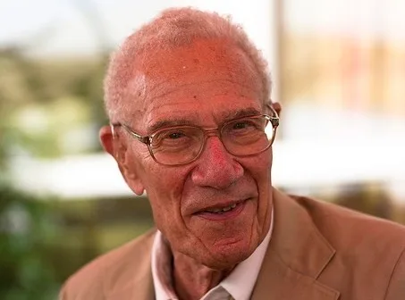 ロバート・ソローの肖像(Robert Solow by Olaf Storbeck)